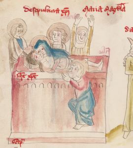 Universitätsbibliothek - Cod.I.2.2.23 (Oettingen-Wallersteinsche Bibliothek), fol. 30v - 1350 (circa)
