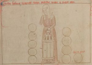 Bibliothèque nationale de France - fr. 400, fol. 19r - 14th century (second half)