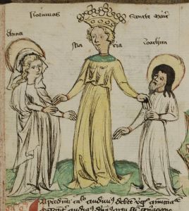 Stiftsbibliothek - Cod. 166, fol. 6v - 15th century (early)