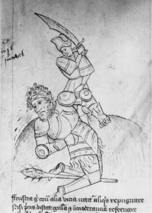 Magdalene College (Pepys Library) - 2359, fol. 14r - 15th century