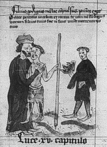 Bibliothèque royale de Belgique - 281-283 (cat. no. 2140), fol. 18r - 1390 (circa)