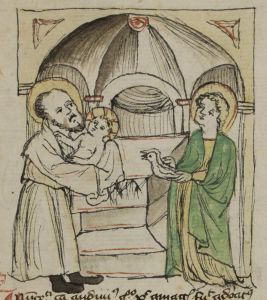 Stiftsbibliothek - Cod. 166, fol. 12v - 15th century (early)
