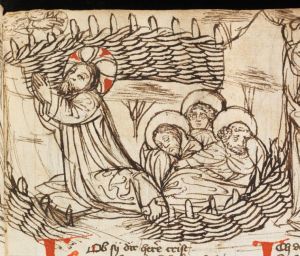 Kantonsbibliothek - VadSlg Ms. 352, fol.1-2, fol. 85 - 1440 (circa)