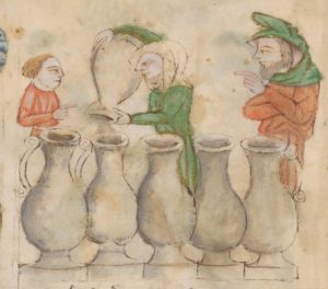 Biblioteka Uniwersytecka - I F 108 a, fol. 21v - 15th century (first half)