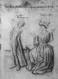Biblioteca Nazionale Universitaria - I.II.11, fol. 43r - 15th century (second quarter)