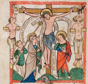 Universitäts- und Landesbibliothek - Hs 2505, fol. 44v - 1360 (circa)
