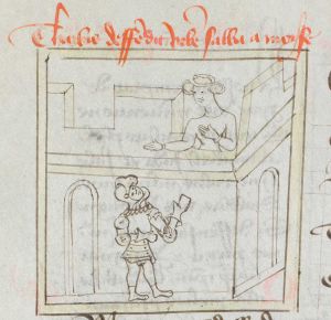 Universitätsbibliothek - Cod. Haen. 3506, fol. 77r - 1436