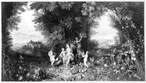 Breughel, Jan the Elder (1568-1625) - 1595