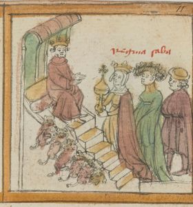 Bibliothèque nationale de France - lat. 9586, fol. 11r - 15th century (second quarter)