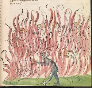Universitätsbibliothek - Pal. germ. 144, fol. 338r - 1419