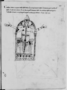 Biblioteca Apostolica Vaticana - Vat. lat. 643, fol. 88r - 12th century
