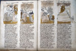 Staatsbibliothek - lat. qu. 917b, fol. 11v-12r - 1450 (circa)