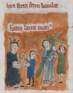 Stiftsbibliothek - Cod. 101, fol. 47r - 14th century (late)