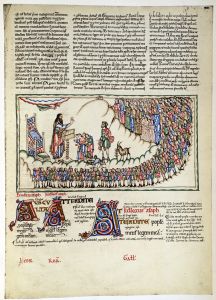 Trinity College Library - R.17.1, fol. 135r - 1155