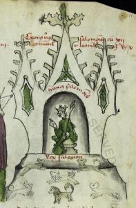 Biblioteca Apostolica Vaticana - Pal. lat. 1806, fol. 11r - 1401 (circa)