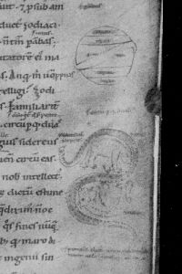 Macrobius (Macrobius Ambrosius Theodosius) p.74r - 11th century