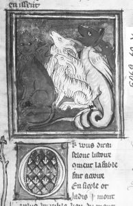 Bibliothèque de l'Arsenal - 5069, fol. 60v b - 14th century (second quarter)