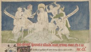 Kongelige Bibliotek - GKS 79 folio, fol. 50v - 1440 (circa)