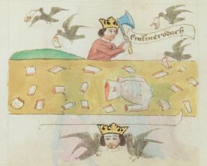 Bibliothèque nationale de France - fr. 188, fol. 30r - 15th century (middle)