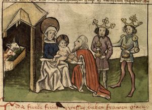 Provinzialbibliothek - 2 Ms. 46, fol. 119v - 1415 (circa)
