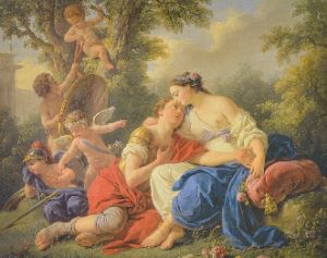 Lagrenée, Louis Jean François (1725-1805) - 1766