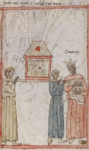 Biblioteca Apostolica Vaticana - Reg. lat. 99, fol. 38v - 1428