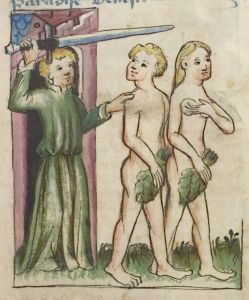 Universitätsbibliothek - Pal. germ. 432, fol. 5r - 1420 (circa)