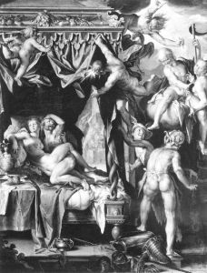 Wtewael, Joachim Anthonisz. (1566-1638) - 1610
