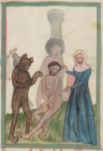 Bibliothèque nationale de France - lat. 9585, fol. 25v - 15th century (first half)