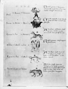 German - 15th century