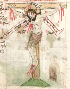 Bayerische Staatsbibliothek - Cgm 3974, fol. 27v - 1440 (circa)