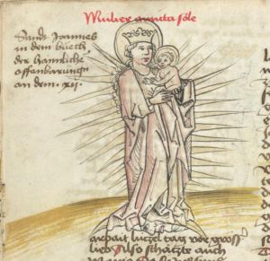Universitätsbibliothek - germ. qu. 100, fol. 56v - 15th century (third quarter)