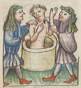 Universitätsbibliothek - Pal. germ. 432, fol. 35r - 1420 (circa)