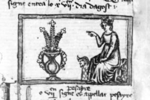 Ermengaud, Matfre p.25v - 15th century