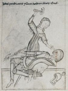 Bodleian Library - Douce 204, fol. 30v - 1430 (circa)