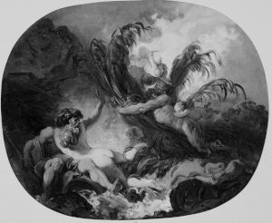 Fragonard, Jean-Honoré (1732-1806) - 1752