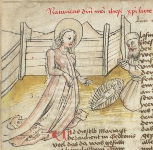 Universitätsbibliothek - germ. qu. 100, fol. 4v - 15th century (third quarter)
