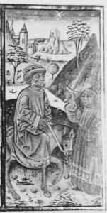 University Library - Hunter 60 (T.2.18), fol. 4v - 1454