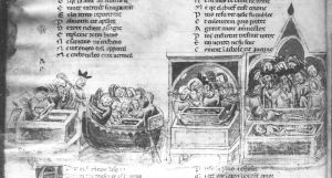 Benoît de Sainte-Maure p.228v - 14th century (second quarter)