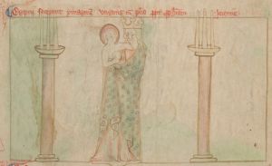 Bibliothèque nationale de France - fr. 400, fol. 7r - 14th century (second half)