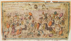 Biblioteca Ambrosiana - Cod. F 205 Inf., fol. 22 - 5th century (late)