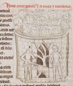 Beinecke Rare Book and Manuscript Library, Yale University - 27, fol. 42r - 1400 (circa)