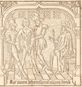 Bayerische Staatsbibliothek - Bayerische Staatsbibliothek - Xylogr. 37, fol. 38r - 1466