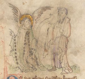 British Library - Add MS 11575, fol. 12v - 1410 (circa)