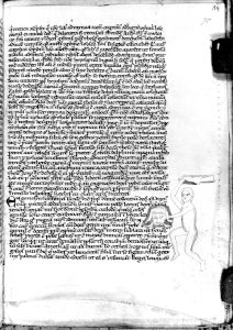 Hyginus p.75r - 13th century (early)