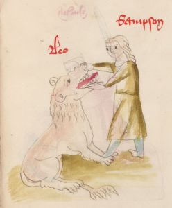 Universitätsbibliothek - Cod.I.2.2.23 (Oettingen-Wallersteinsche Bibliothek), fol. 33r - 1350 (circa)