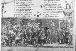 Benoît de Sainte-Maure p.16v - 1340 (circa)