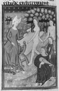Boccaccio, Giovanni p.77v - 15th century (first quarter)
