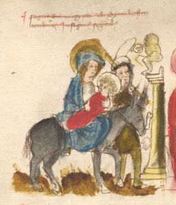 Germanisches Nationalmuseum - Hs. 22401, fol. 13v - 15th century (early)