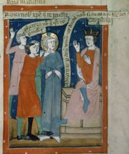 Biblioteca Corsiniana - 55.K.2 (Rossi 17), fol. 16r - 14th century (first half)